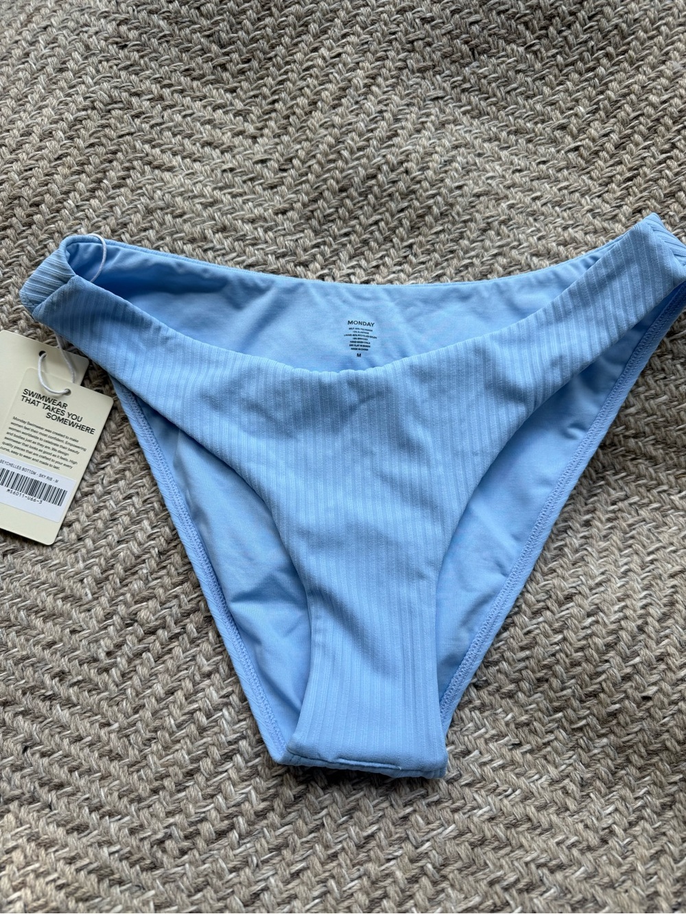 Monday Swimwear Seychelles Bottom Size M